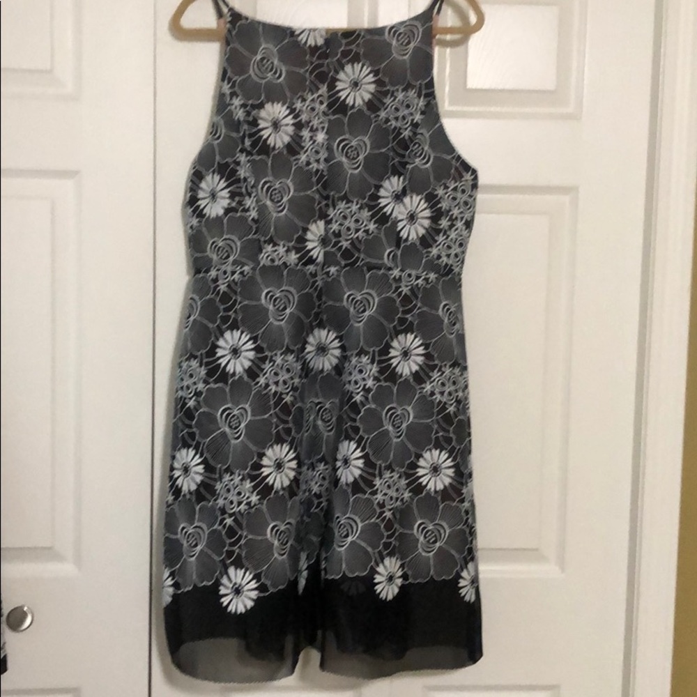 Badgley Mischka Lace Dress - Picture 7 of 11